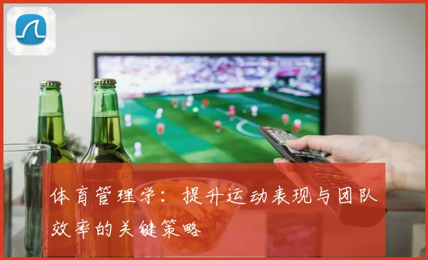 体育管理学：提升运动表现与团队效率的关键策略